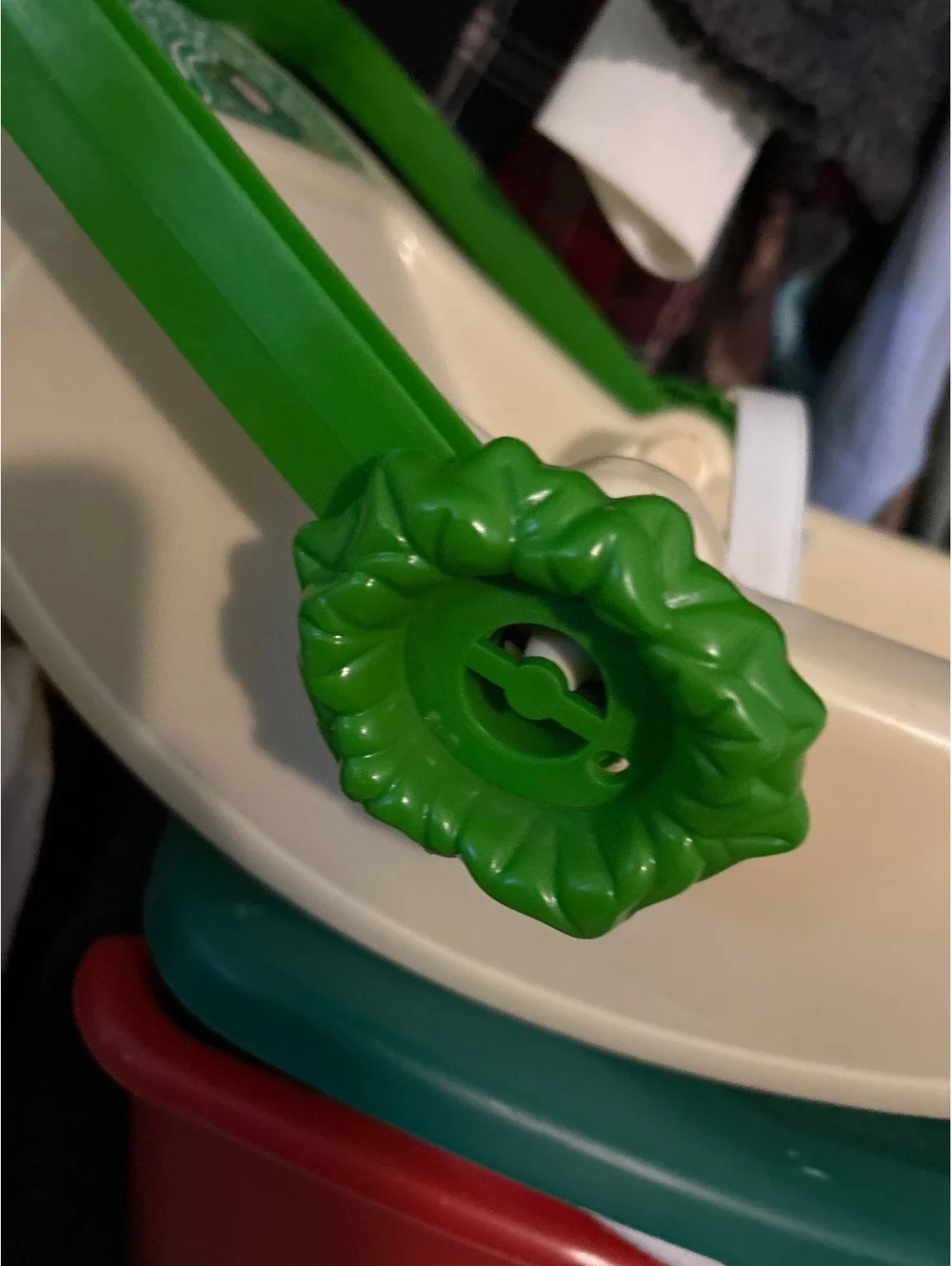 Vintage Cabbage Patch Kids Baby Swing Seat with Safety Straps